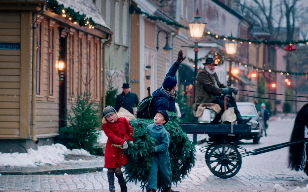Teddy y la magia de la navidad