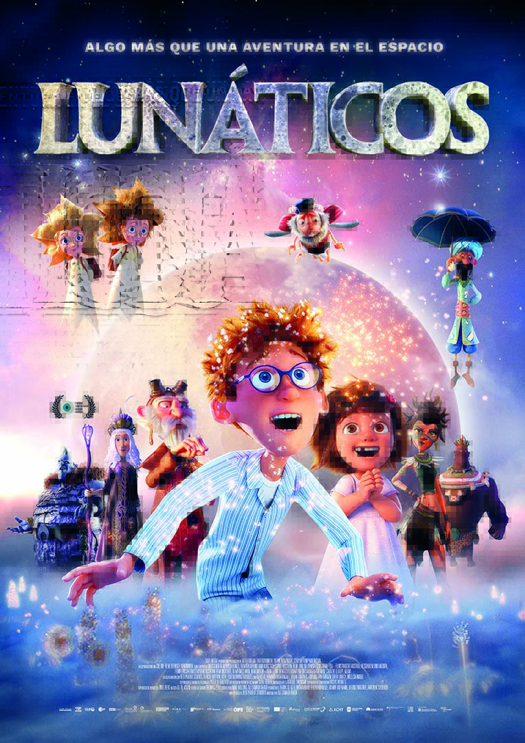 Póster de la película LUNÁTICOS