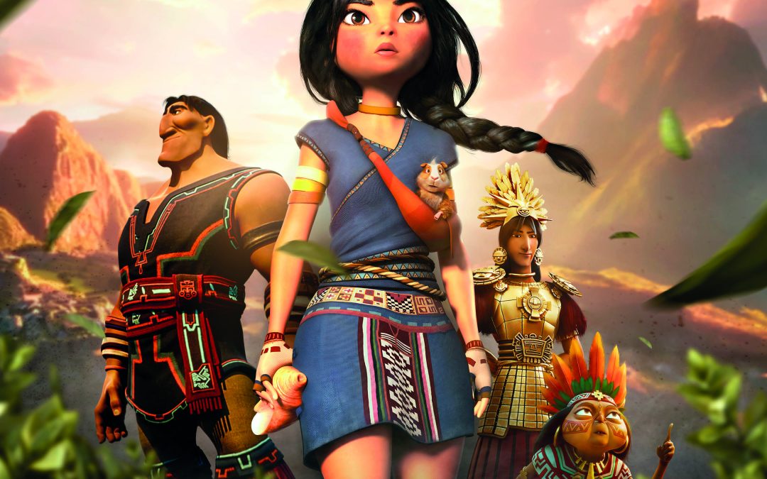 Póster Kayara, la guerrera del imperio inca