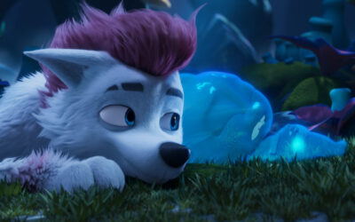 El 5 de diciembre se estrena en cines, 200% Wolf, pequeño gran lobo