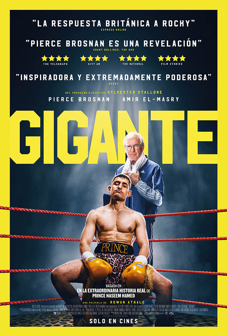 Póster de la película GIGANTE
