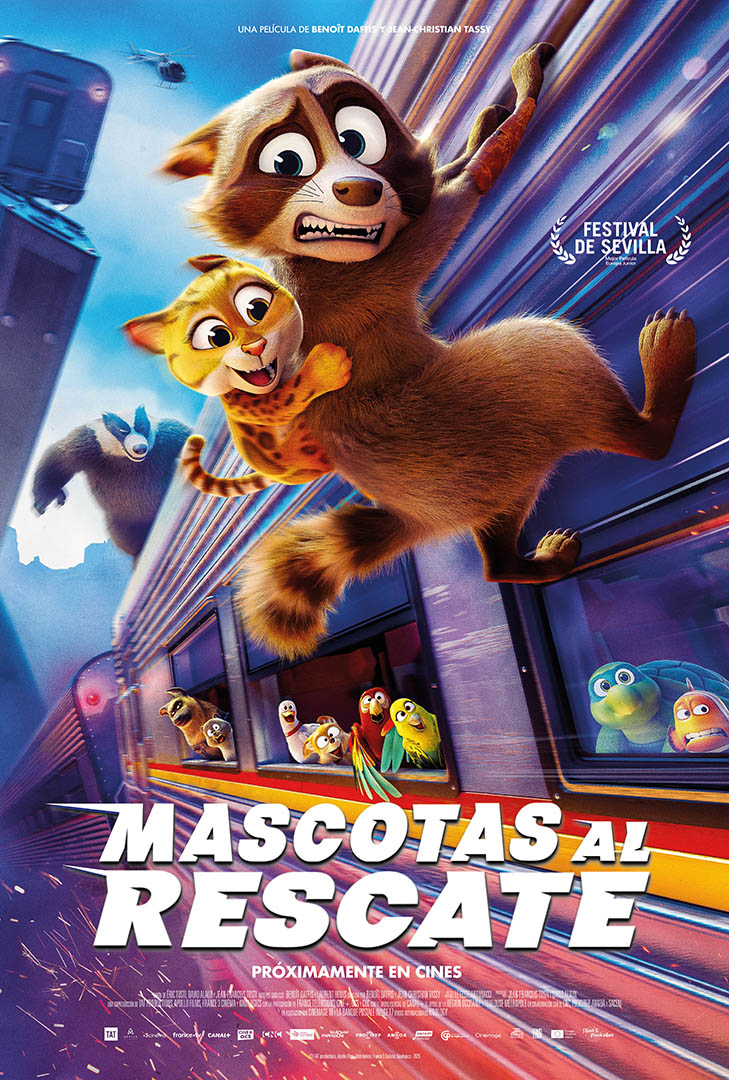 Póster de la película MASCOTAS AL RESCATE