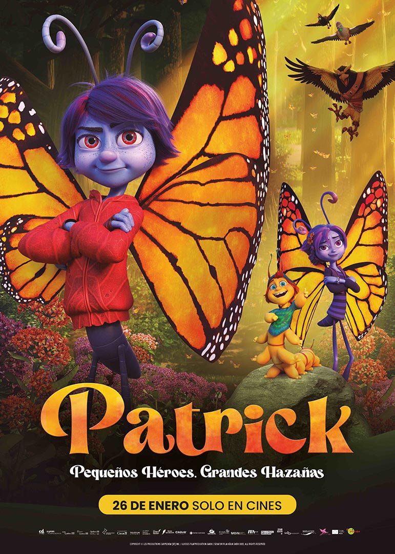 Póster de la película PATRICK