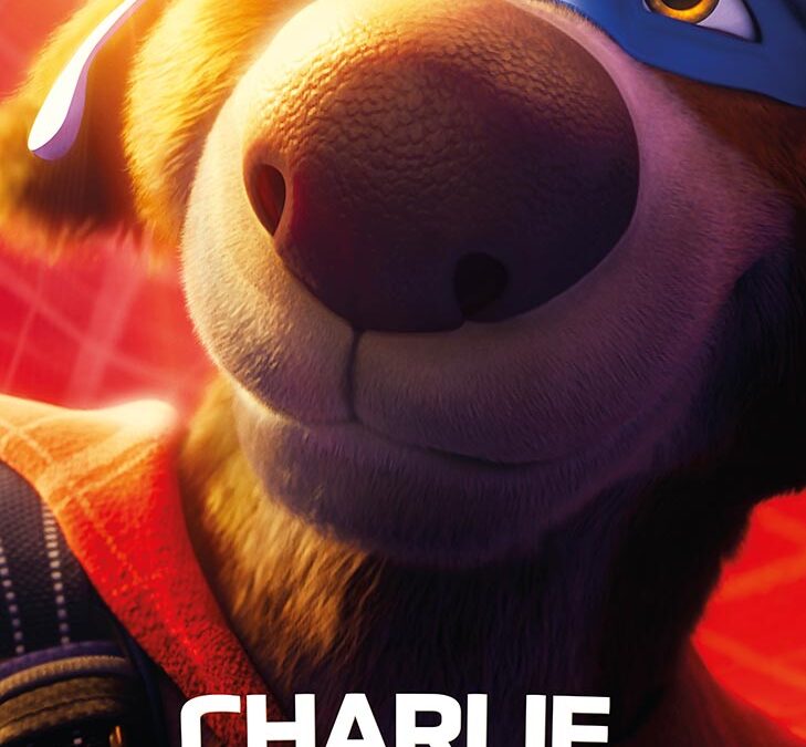 CHARLIE EL SUPERPERRO