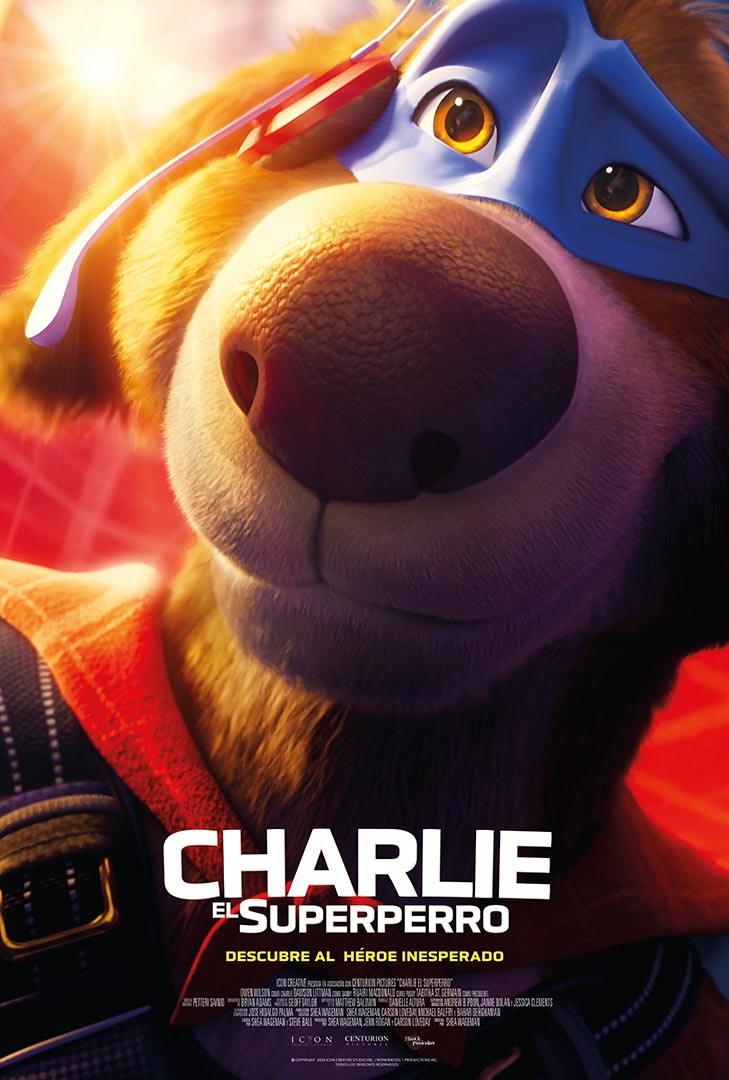 Póster de la película CHARLIE EL SUPERPERRO