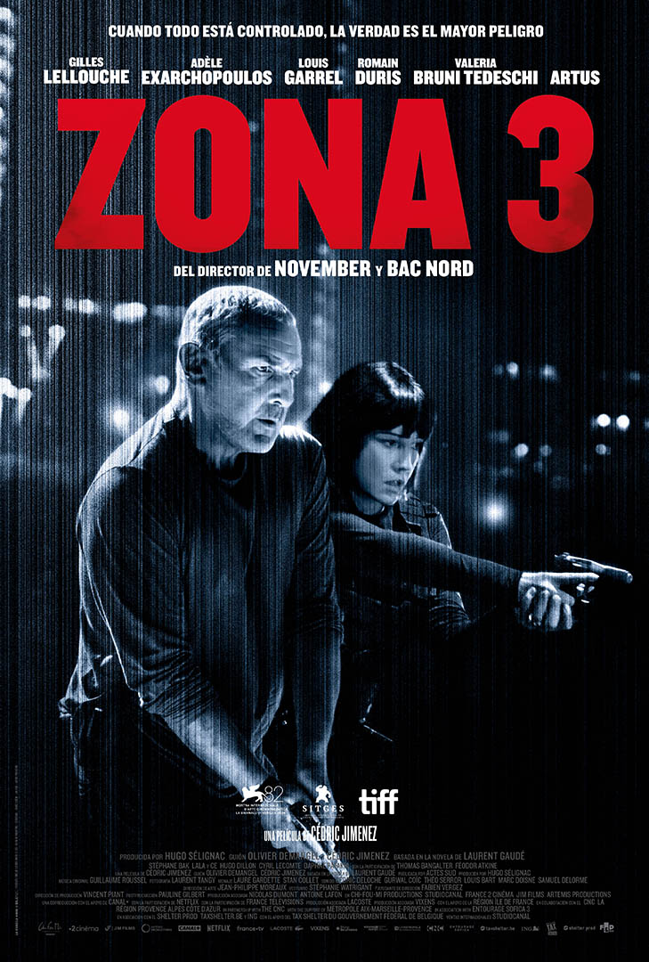 Póster de la película ZONA 3