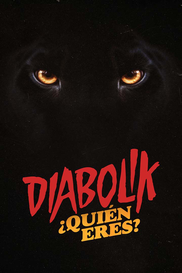 Póster de la película Diabolik ¿Quien eres?