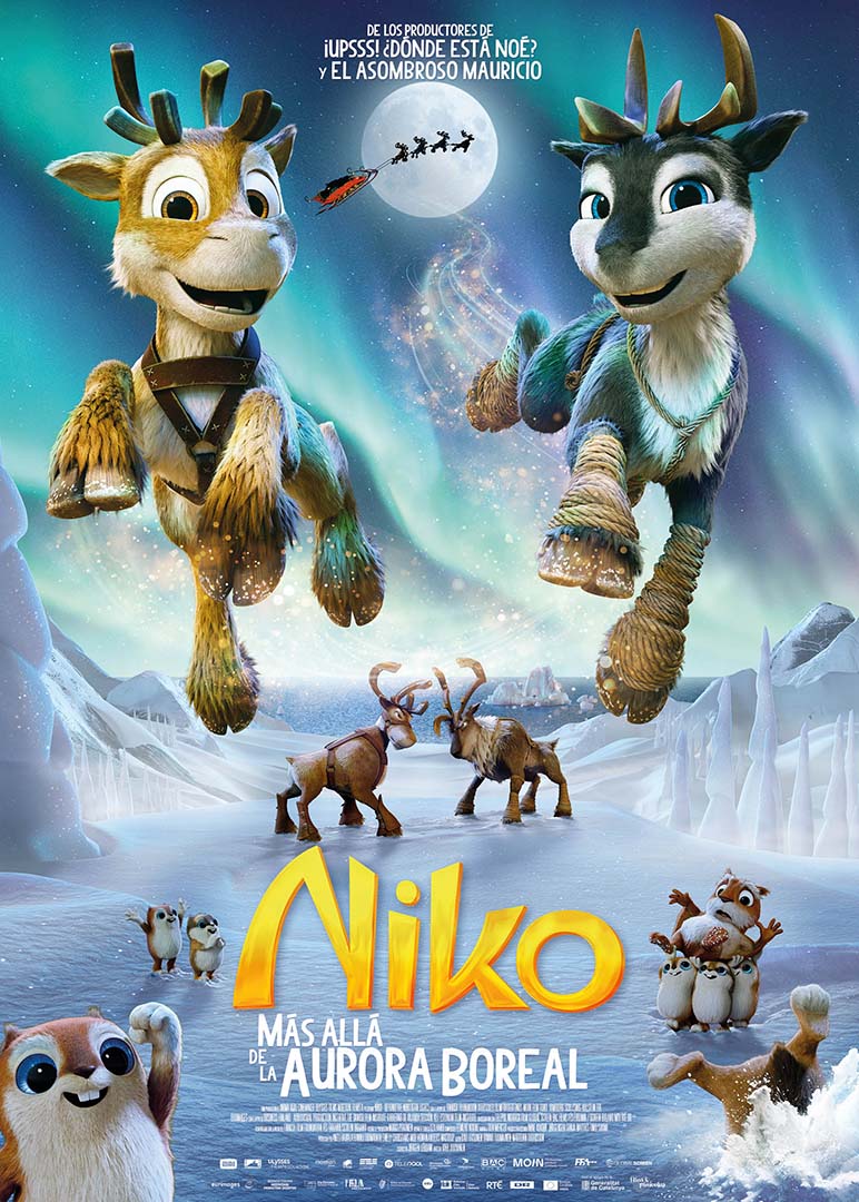 Póster de la película NIKO 3
