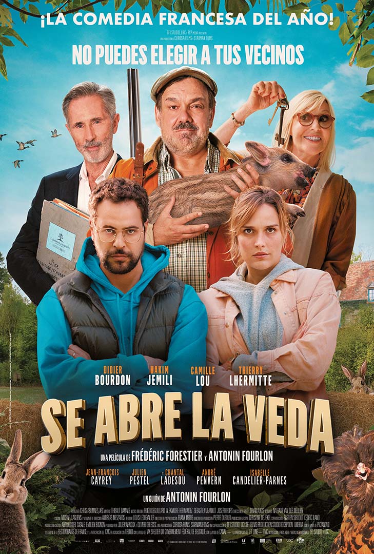 Póster de la película SE ABRE LA VEDA