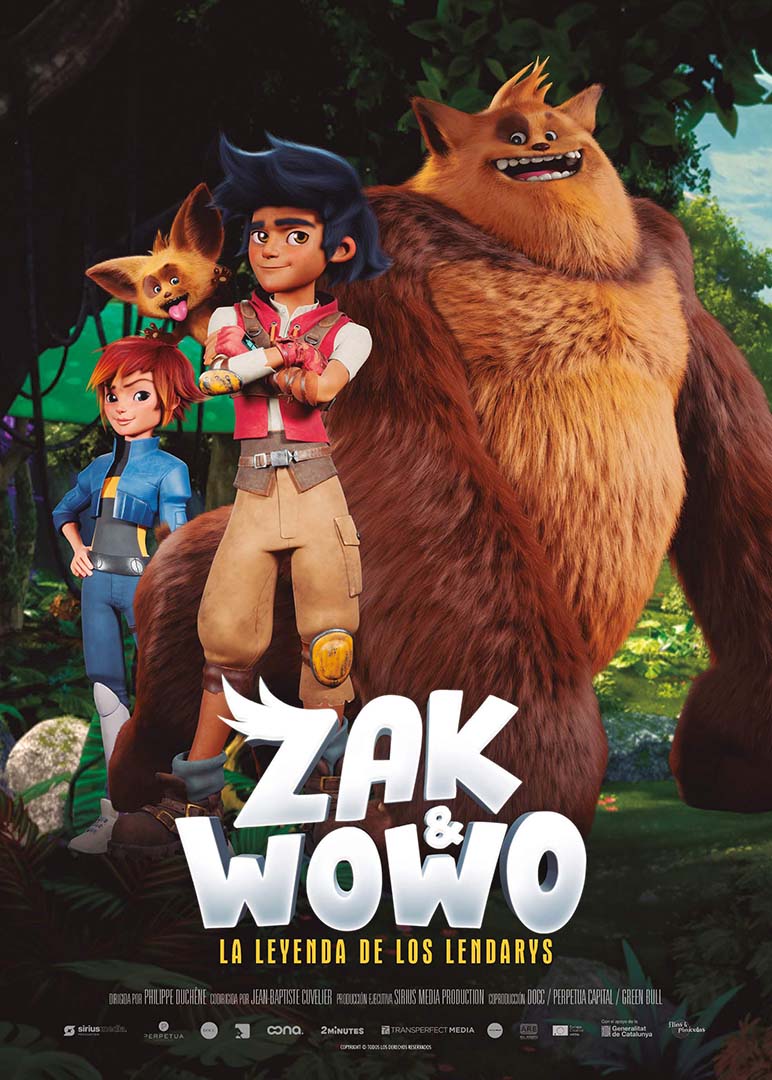 Póster de la película ZAK Y WOWO