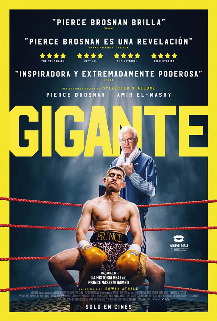 Póster de la película GIGANTE