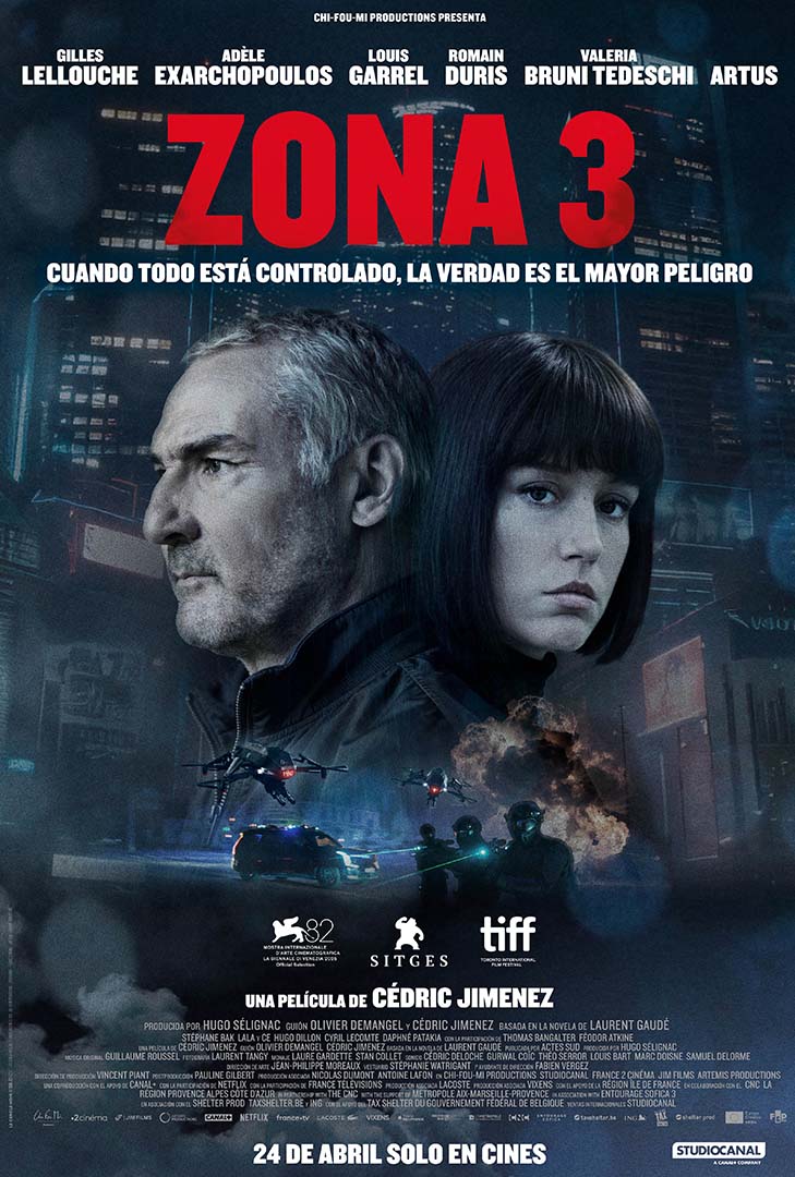 Póster de la película ZONA 3