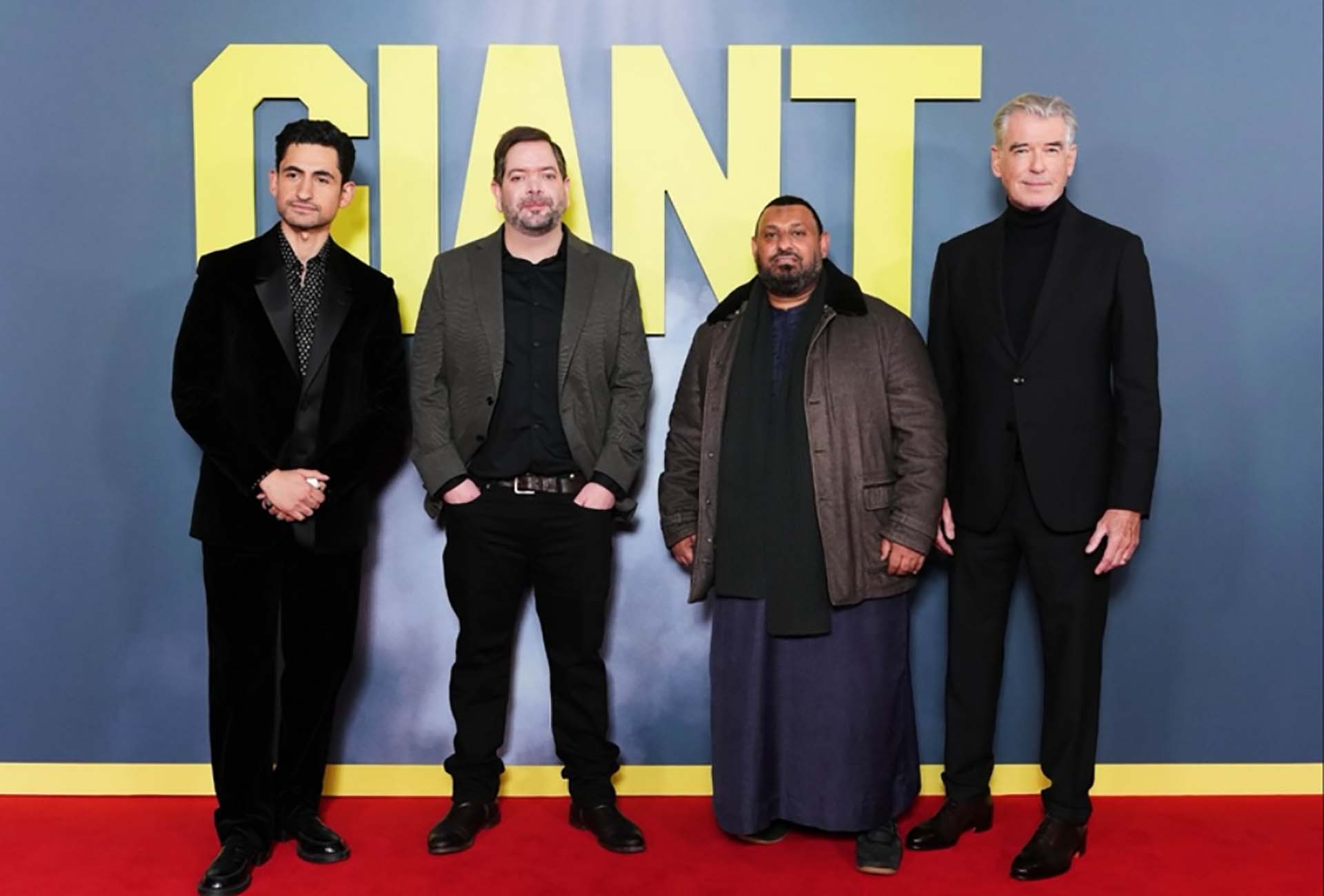 Fotograma de la película GIGANTE