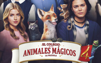 El Colegio de los Animales Mágicos 4 llega a los cines el 12 de junio