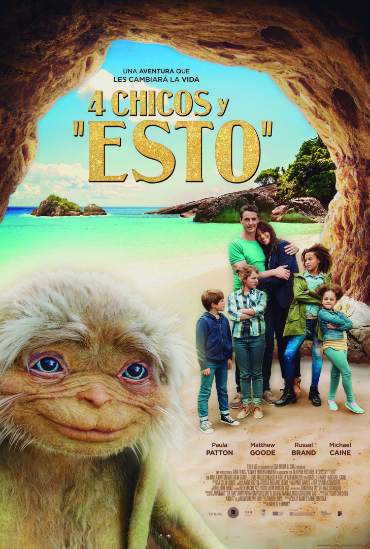 Cartel de la película 4 CHICOS Y «ESTO»