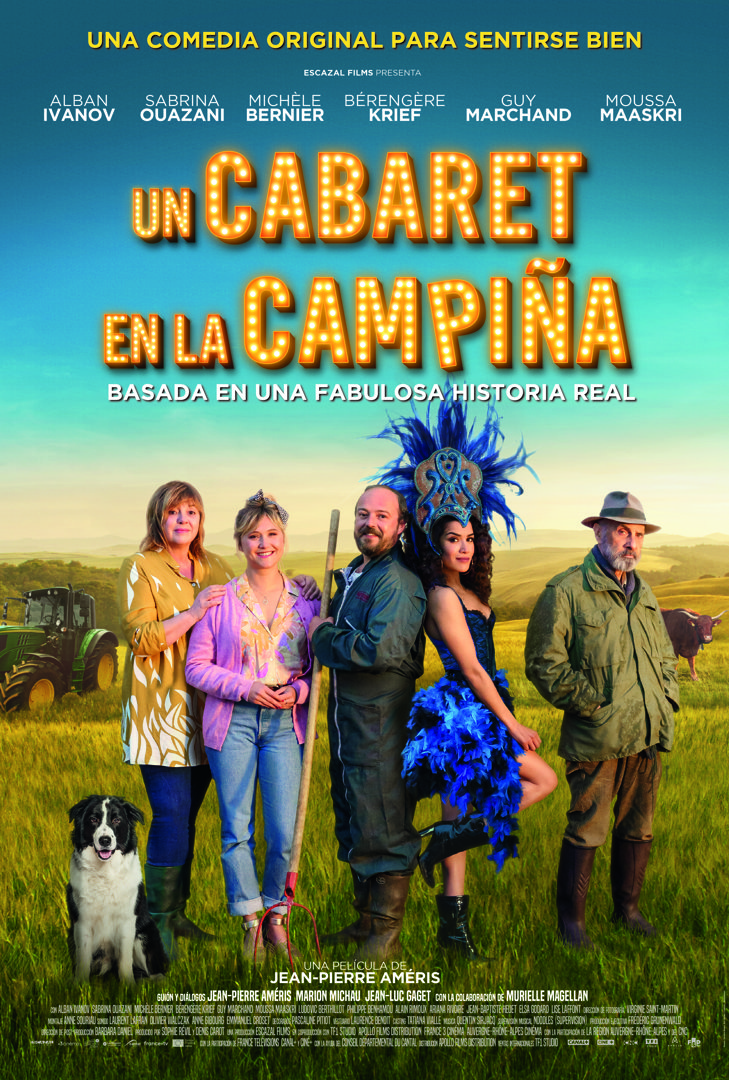 Cartel de la película UN CABARET EN LA CAMPIÑA