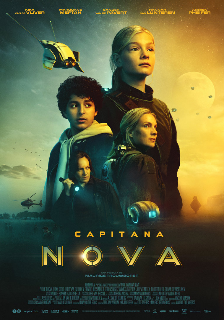 Cartel de la película CAPITANA NOVA