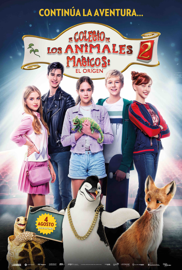 Cartel de la película EL COLEGIO DE LOS ANIMALES MÁGICOS 2