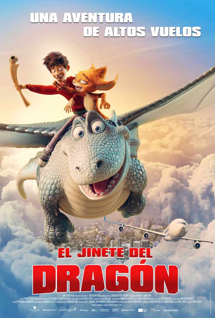 Cartel de la película EL JINETE DEL DRAGÓN