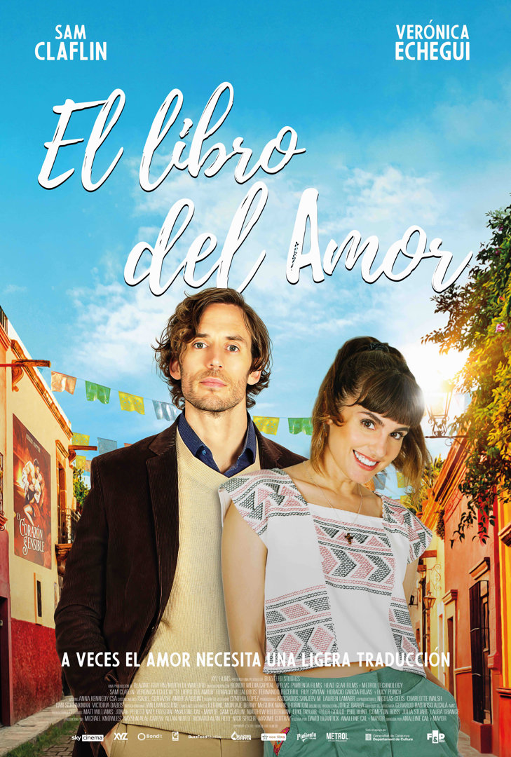 Cartel de la película EL LIBRO DEL AMOR