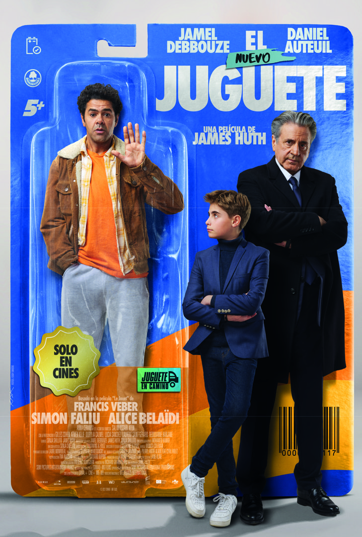 Cartel de la película EL NUEVO JUGUETE