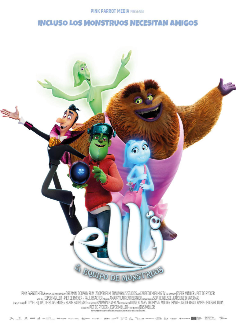 Cartel de la película Elli y el Equipo de Monstruos