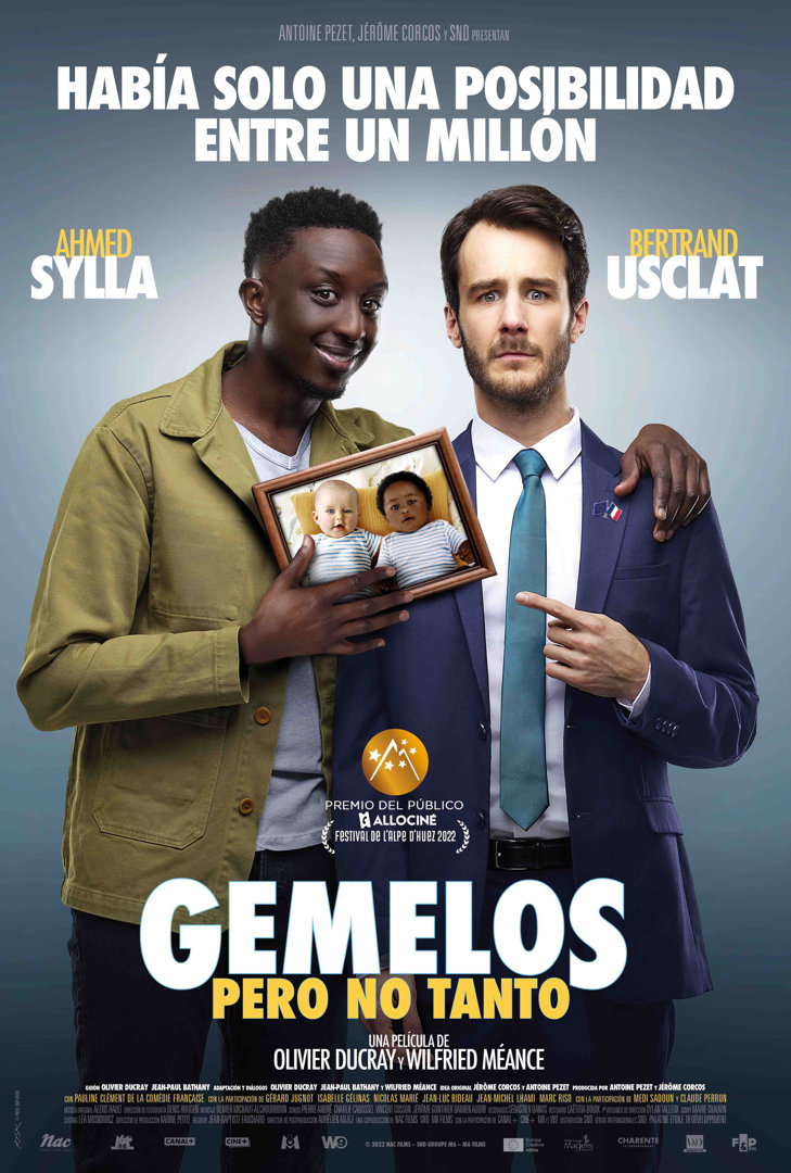 Cartel de la película GEMELOS PERO NO TANTO
