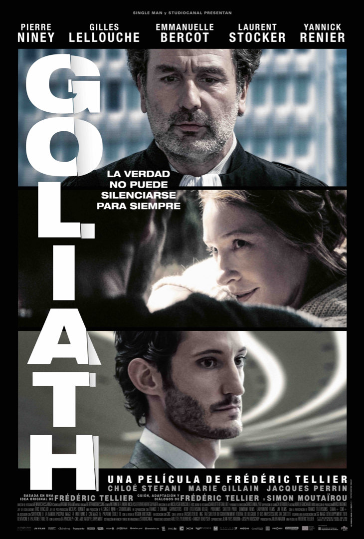 Cartel de la película GOLIATH