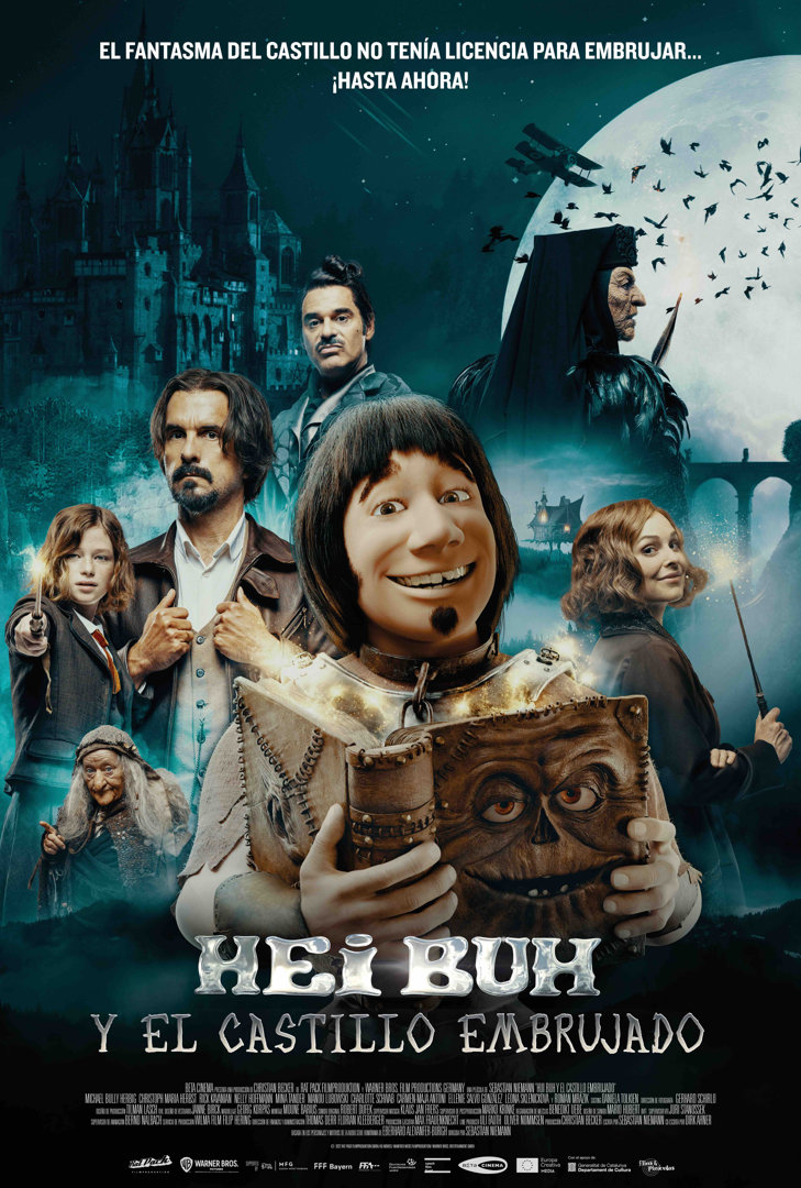 Cartel de la película HEI BUH Y EL CASTILLO EMBRUJADO