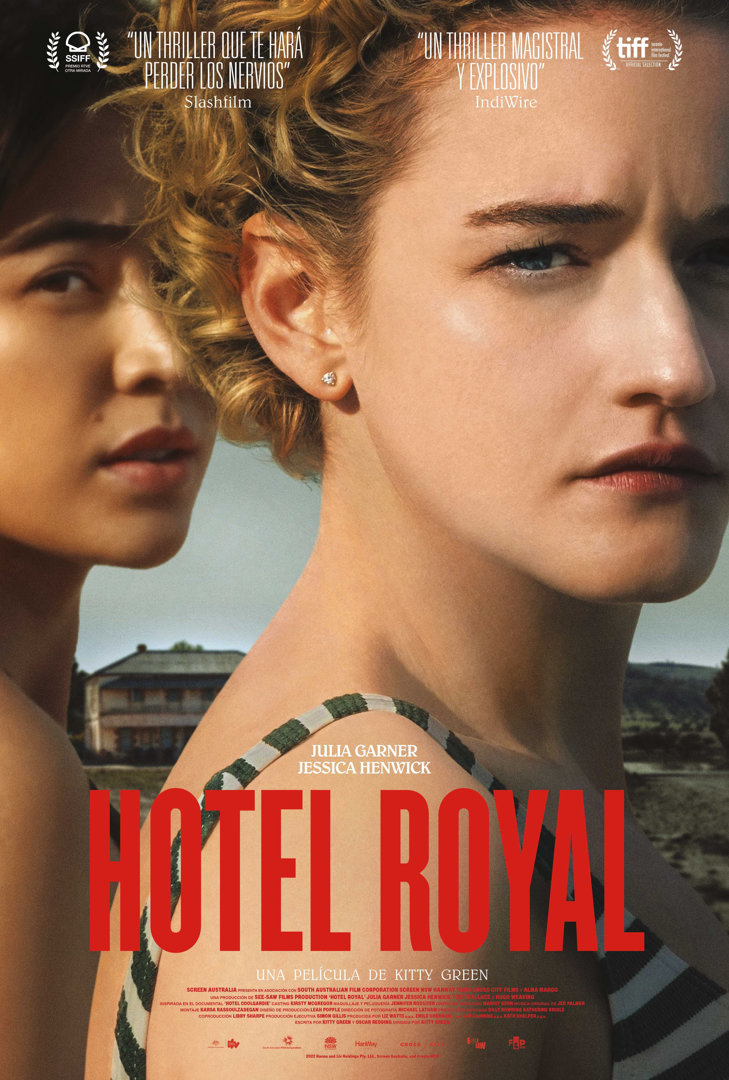 Cartel de la película HOTEL ROYAL
