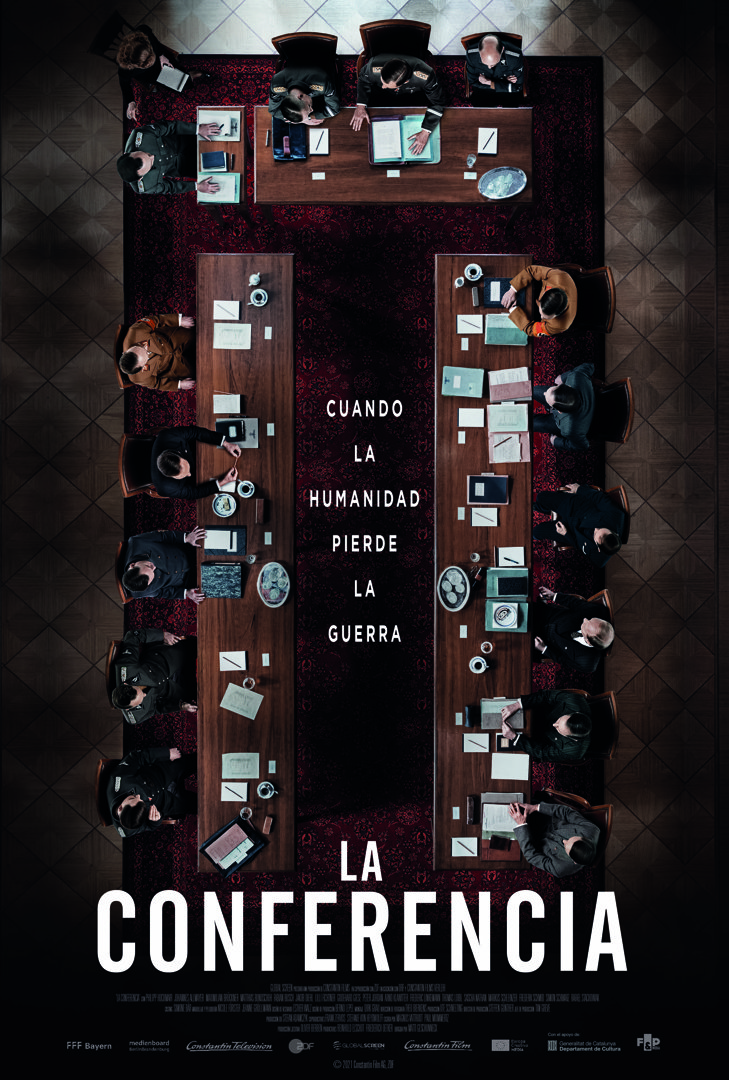 Cartel de la película LA CONFERENCIA