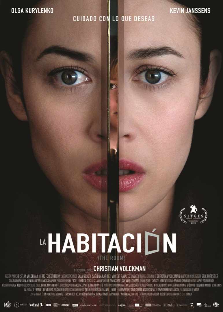 Cartel de la película LA HABITACIÓN