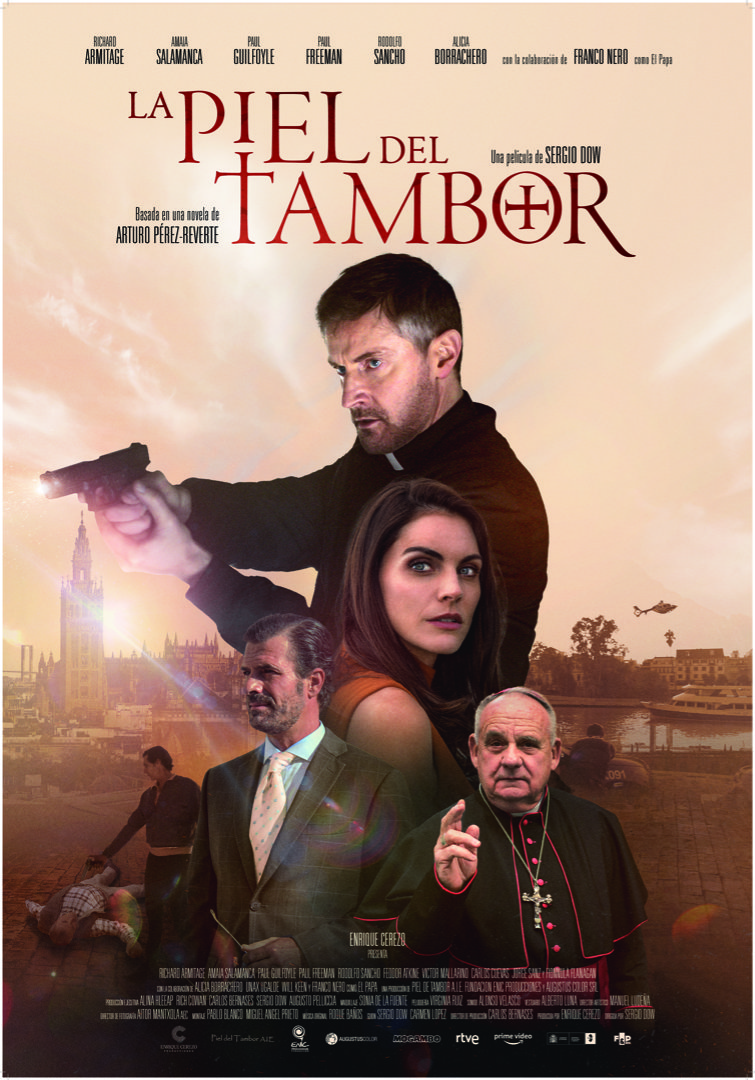 Cartel de la película LA PIEL DEL TAMBOR