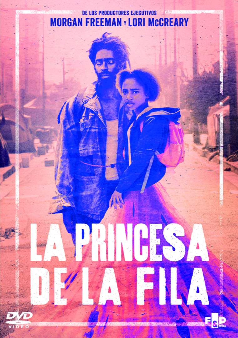Cartel de la película LA PRINCESA DE LA FILA