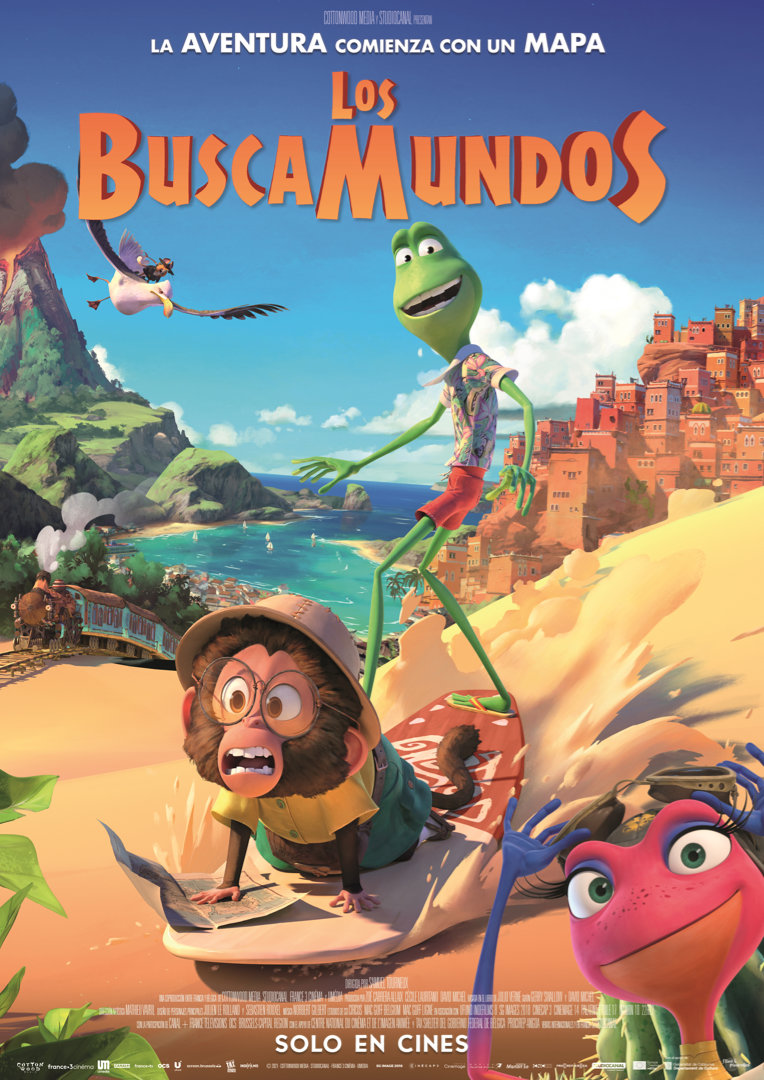 Cartel de la película LOS BUSCAMUNDOS
