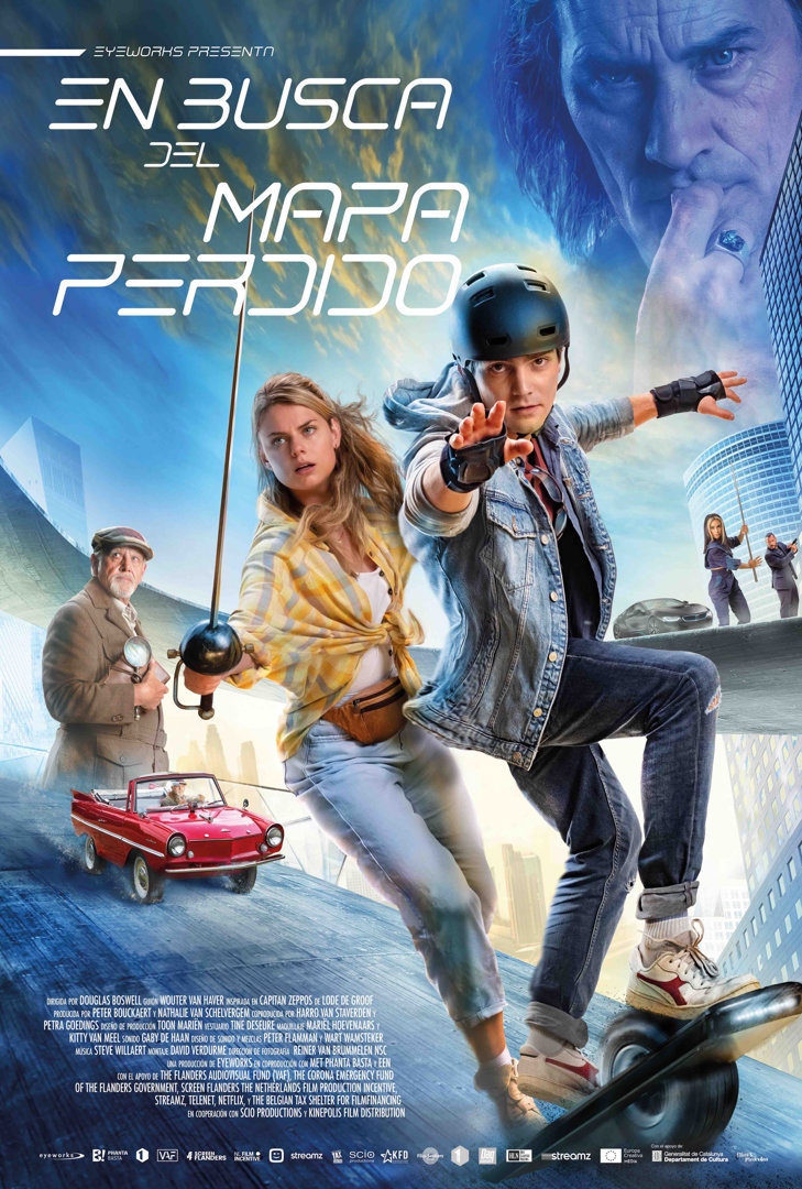 Cartel de la película EN BUSCA DEL MAPA PERDIDO