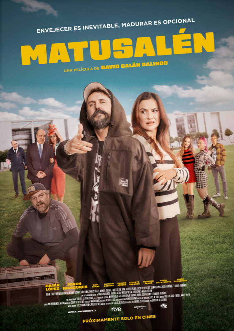 Cartel de la película MATUSALÉN