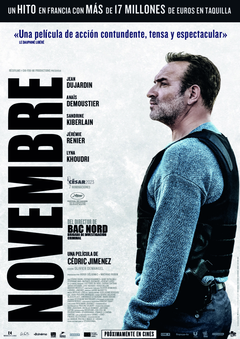 Cartel de la película NOVEMBRE