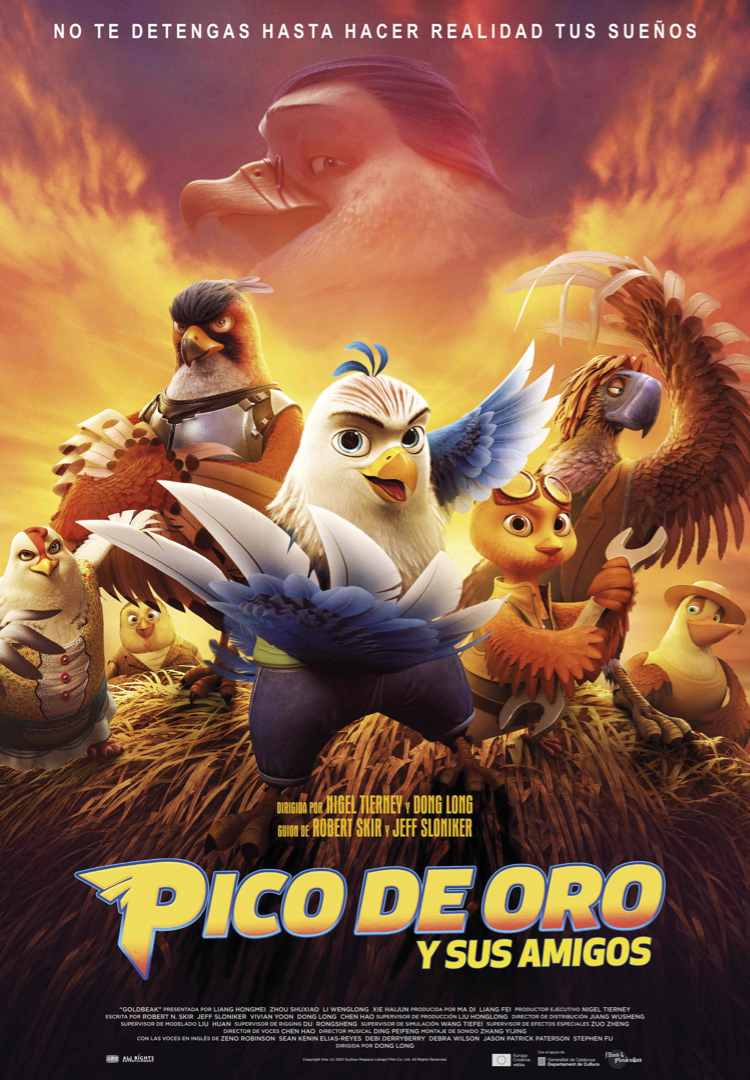 Cartel de la película PICO DE ORO Y SUS AMIGOS