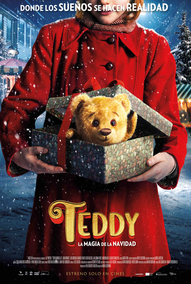 Cartel de la película TEDDY, LA MAGIA DE LA NAVIDAD