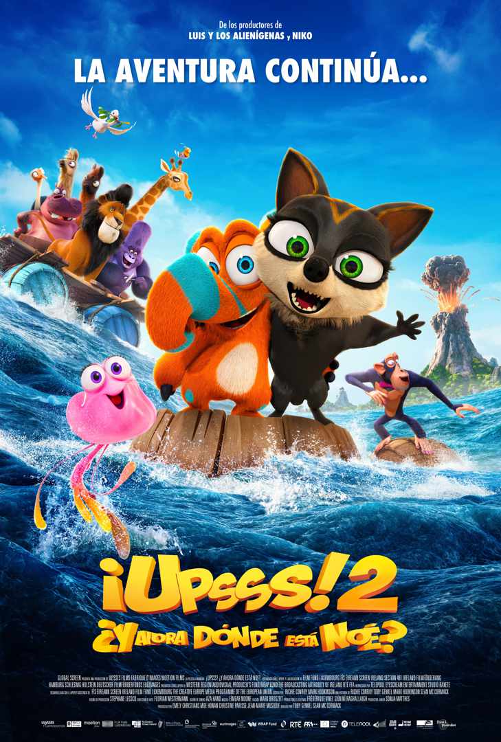 Cartel de la película ¡UPSSS 2! ¿Y AHORA DÓNDE ESTA NOÉ?