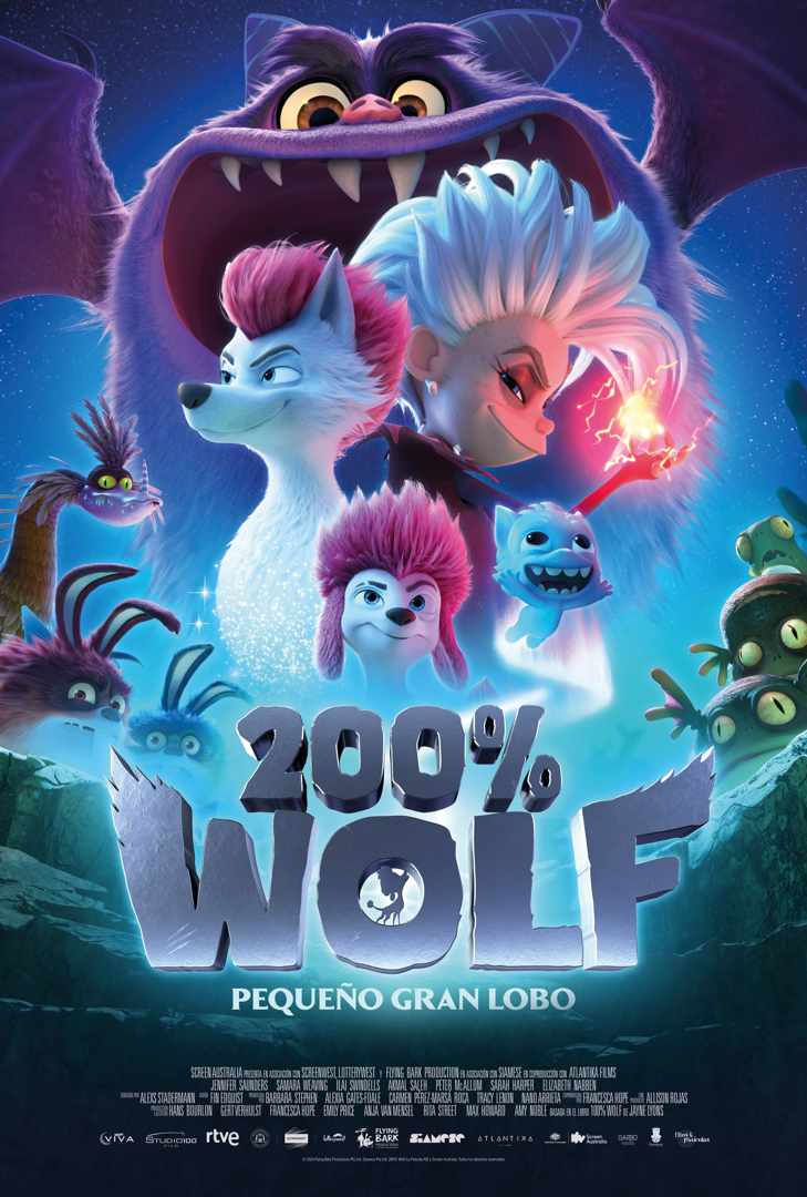 Póster de la película 200% WOLF