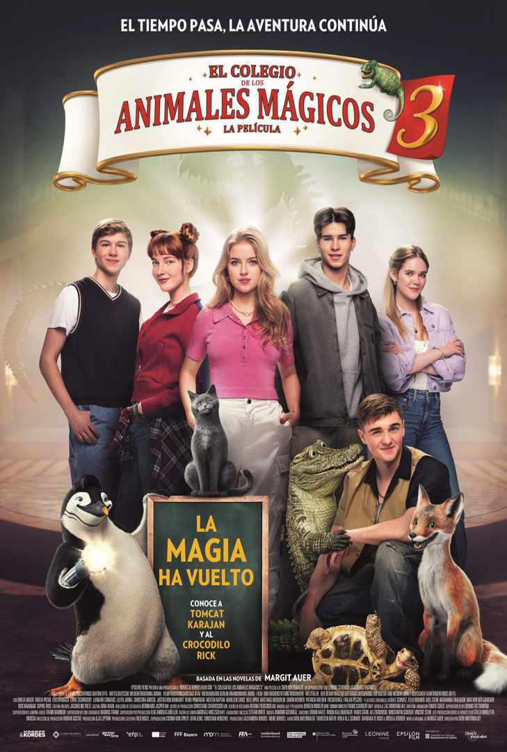 Póster de la película ANIMALES MÁGICOS 3