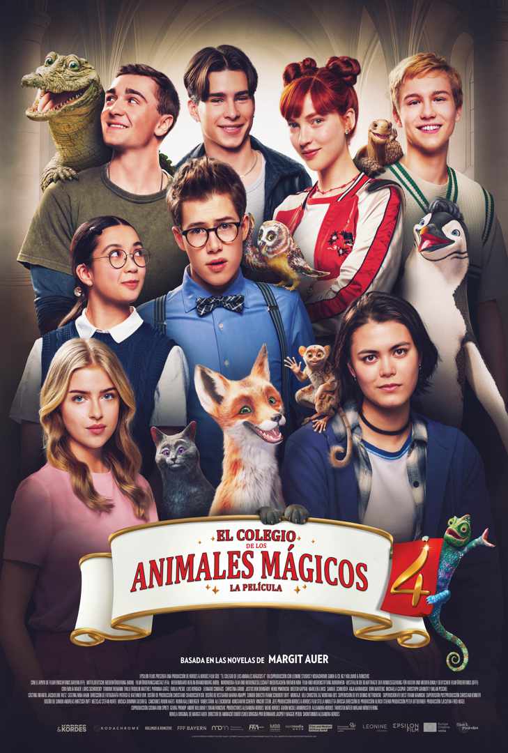 Póster de la película ANIMALES MÁGICOS 4
