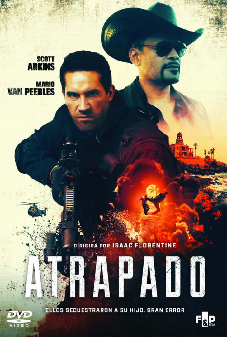 Cartel de la película ATRAPADO