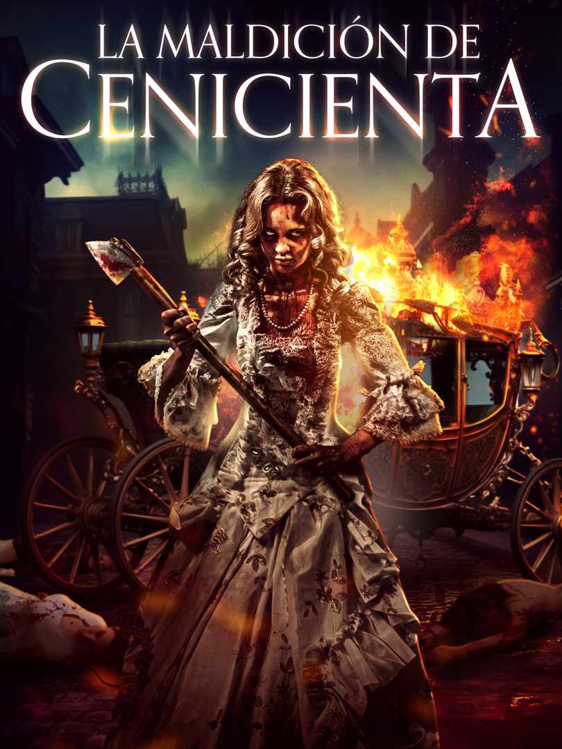 Cartel de la película LA MALDICIÓN DE CENICIENTA