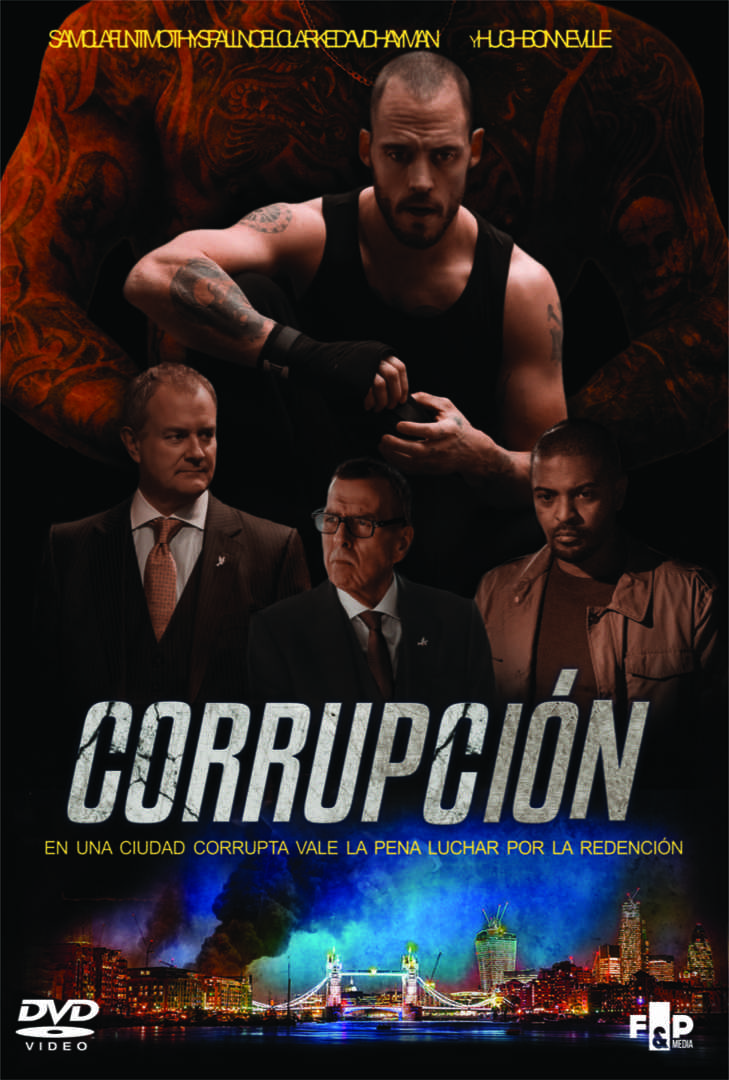 Cartel de la película CORRUPCION