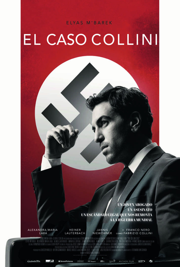 Cartel de la película EL CASO COLLINI