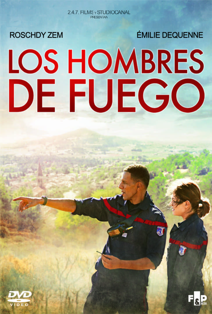 Cartel de la película LOS HOMBRES DE FUEGO