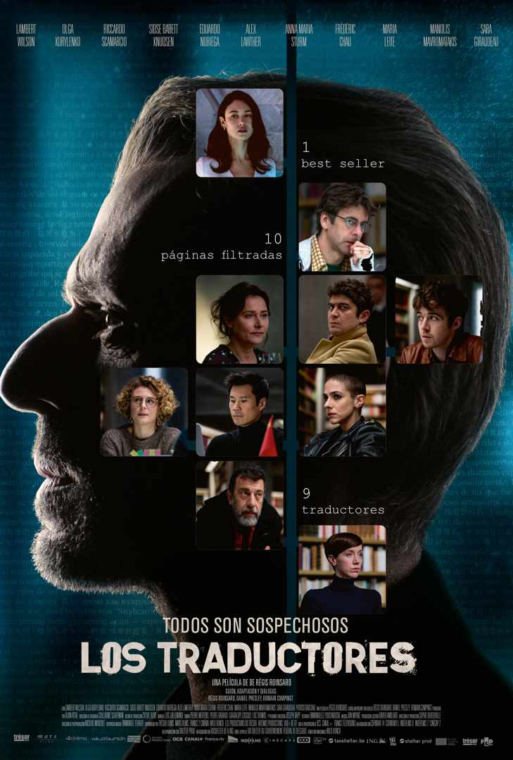 Cartel de la película LOS TRADUCTORES